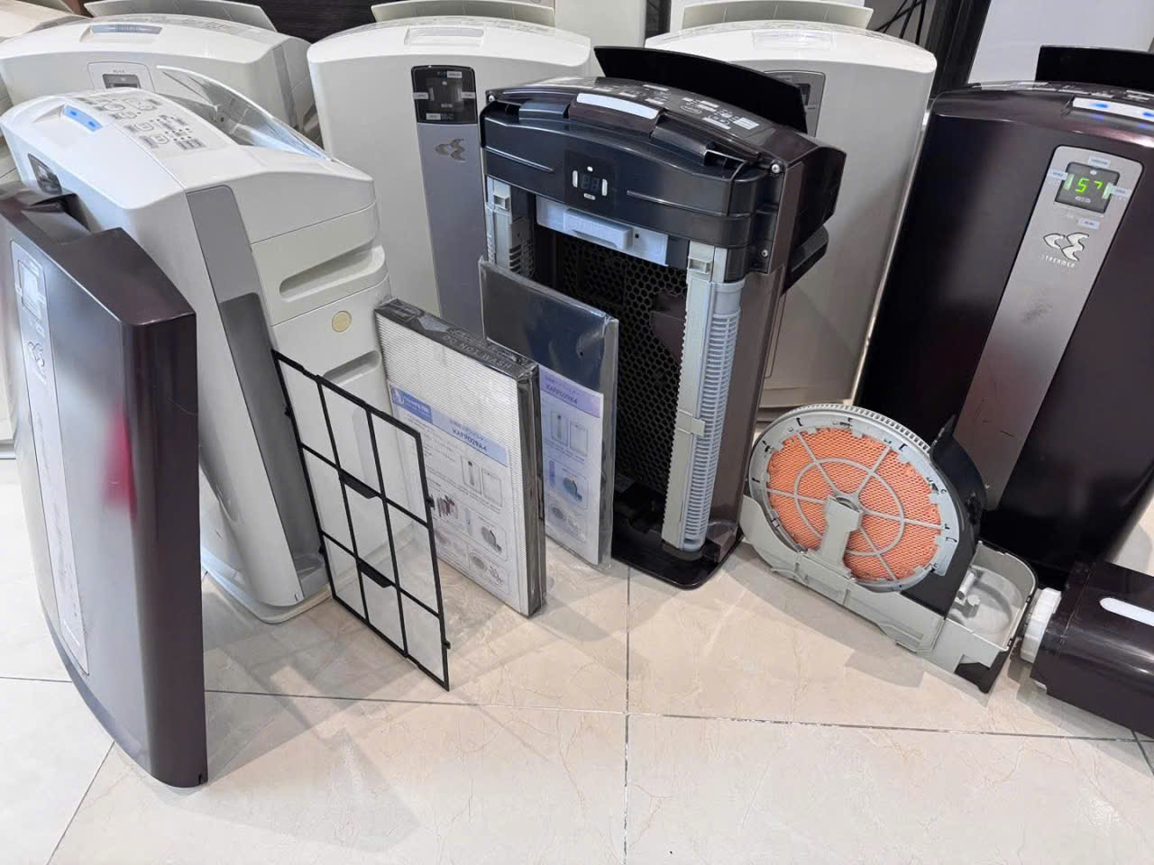 vệ sinh bảo dưỡng máy lọc không khí tại nhà hà nội